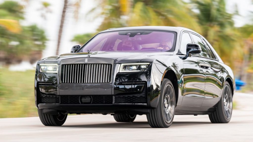 Rolls Royce Ghost